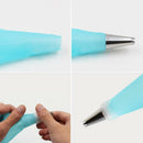 32X Icing Piping Nozzles Tips Bags Cake Sugarcraft Pastry Decor Baking Tools Kit