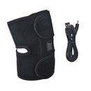 Rechargeable Infrared Heated Knee Brace Wrap Support Massager Injury Cramps