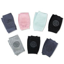 7 Pairs Baby Breathable Crawling Anti-Slip Knee Unisex of High Elastic Spon B2P9