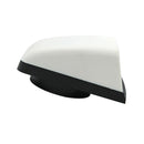 3inch Replacement Dryer Vent Hood White Exhaust Cover Wide Mouth