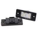 White LED Interior Bulbs + License Plate Lights For VW / Passat (B5.5)  5D Touri