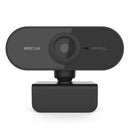 1080P USB 2.0 Web Camera for Computer Monitor Built-in Microphone CMOS Webcam