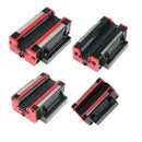 HGH20 20mm Flange Linear Guide Rail Sliding Block Slides Replacement Parts, Made