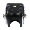Marine Stainless Steel Boat Bow Anchor Roller Bracket Rollers for Yacht(Bla X3Z3