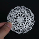 Small Lace Corner DIY Metal Stencil Scrapbook Craft Embroidery Cutting Die