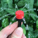 25m DIY Micro Drip Irrigation System Flow Plant Self Watering Garden Hos QRI