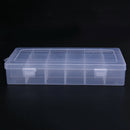 18 Compartment Adjustable Storage Box Jewelry/Tool Container Organizer