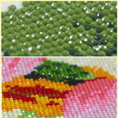 Cat 5D DIY Diamond Painting Embroidery Mosaic Needlework Home Decor(Purple)