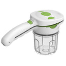 Quick Dicer Vegetable Cutter Set Stainless Steel Chopper Slicer Carrot PotaS Hn