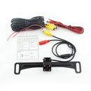 High-Definition Waterproof Night Vehicle Camera Metal Strip Lamp Rectangula