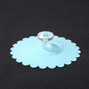 6pcs/set Silicone Heat Resistant Sealed Cup Lid Rhinestone Non-slip Mug Cap