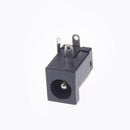 10pcs dc power jack socket connector dc-005 5.5*2.1mm socket round the needle 3C
