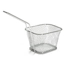 4Pcs/Lot Chips Mini Fry Baskets Stainless Steel Fryer Basket Strainer Servi F2J4