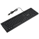 eipln E80 Wired USB Keyboard and Mouse Set Desktop Laptop Office Business G Z5A9