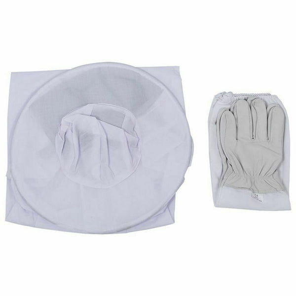 Bee Top + gloves Beekeeping suit sheepskin