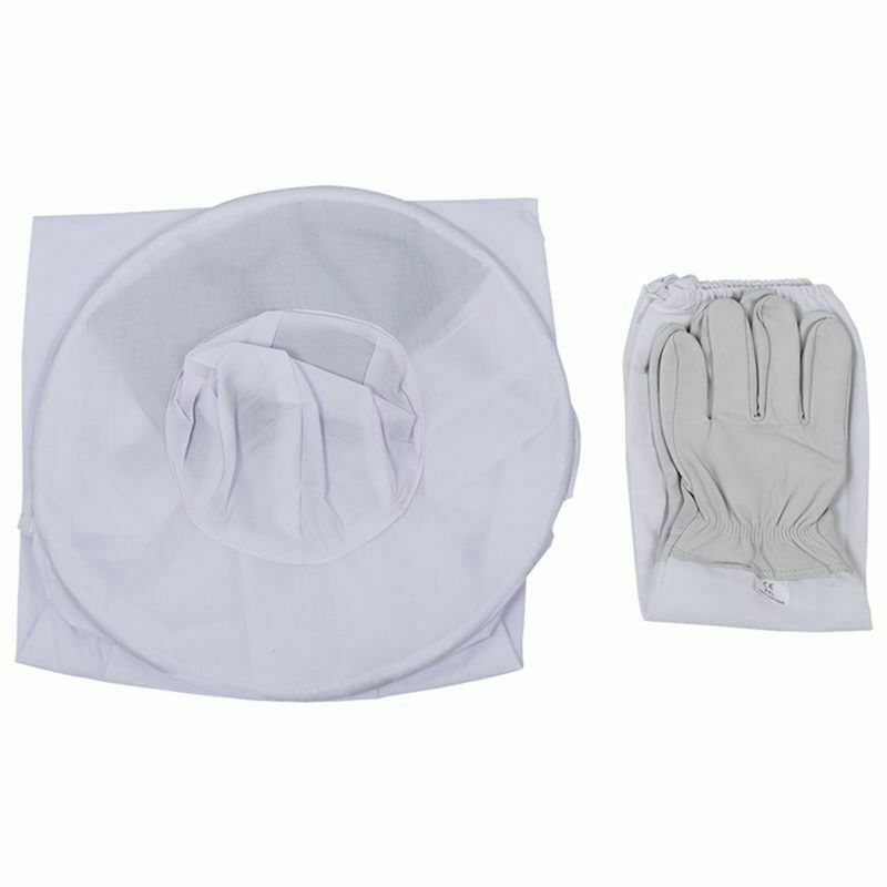 Bee Top + gloves Beekeeping suit sheepskin