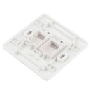 86 Type Computer Socket Panel RJ45 Cable Interface Outlet Wall SocketSEAU