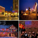 LED Flag Net Light American String Light For Festival Indoor Outdoor Decorat Gw