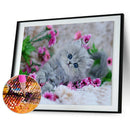 Lovely Cat 5D DIY Diamond Painting Cross Stitch Embroidery Home Decor Craft