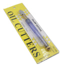 Diamond Non Slip Plastic Handle Steel Cutting Blade Oil Feed Glass Cutter