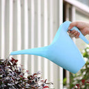 2pcs Handy Plastic Watering Can Home  Outdoor Plants Sprinkling Watering Pot