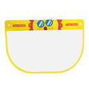 6 KidsBaby Safety Full Face Shield Guard Cute Face Cover Visor Hat Anti Spitting