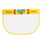6 KidsBaby Safety Full Face Shield Guard Cute Face Cover Visor Hat Anti Spitting