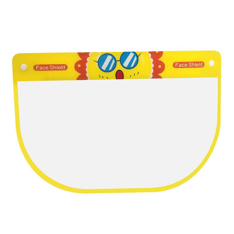 6 KidsBaby Safety Full Face Shield Guard Cute Face Cover Visor Hat Anti Spitting