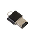 Mini Aluminium Alloy USB 2.0 T Flash TF Micro SD Memory Card Reader Adapter