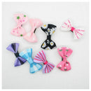 Hairpin Baby Boutique Hair Bows With Clips for Girls Baby 50Pcs U4T9