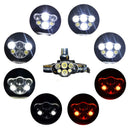 Multi-Modes Headlight Rechargeable Headlamp Outdoor Worklight Waterproof