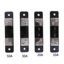 DC 75mV 10A 20A Current Shunt Resistor For Amp Ammeter Panel