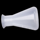 Plastic Transparent laboratory chemical Erlenmeyer flasks Container Bottle