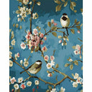 Birds On The Branche DIY Paint By Numbers Digital Oil Painting 40*50cm GN