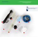 Electric Fish Tank Gravel Cleaner Water Changer Pump Kit Sludge Extractor