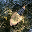 6 LED Lights Christmas Tree String Snow Globe Fairy String for Home Party De Hn