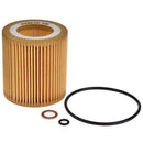 1X(Engine Oil Filter Hu816X For Bmw E60 E82 E88 E90 E92 E93 09106015 114275