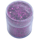 5 bottle Glitter Eye Shadow Nail Art Face Body Tatto Powder U6H2