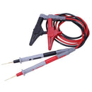 P1300D Replaceable Multimeter Probe Test Hook Test Lead Kits 4Mm Banana Plu