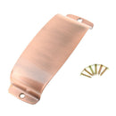 Guitar Humbucker Cover Guitar Bass Pickup Cover with Mounting Screws