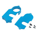 2 Pack Metal Deceleration Gear Upper and Lower Covers for WLtoys 1/12 124018