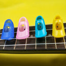 4Pcs Guitar fingertip protectors finger guards for guitar ukulele accessories BX