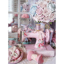5D DIY Full Drill Diamond Painting Sewing Machine Cross Stitch Embroidery