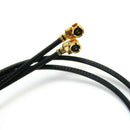 2Pcs 21cm I-PEX Female to RP-SMA Female Antenna WiFi Pigtail Connector Cab MLD