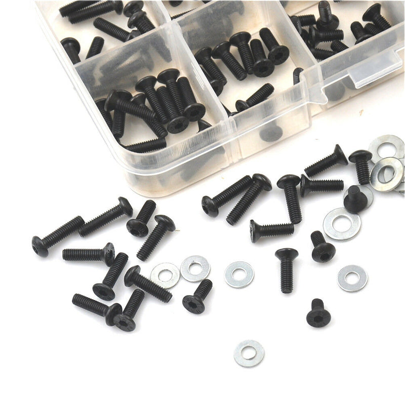 Universal Screws Box Set For 1/10 Hsp Remote Control Rc Car Gw