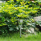 10x LED Solar Lawn Lamp Garden Pathway Yard Bollard Light (Warm Light)