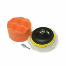Car Foam Drill Polishing Buffing Finishing Pad Kit Polisher For Car Cleaner L4Y8
