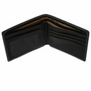 Men Luxury Leather Card Cash Receipt Holder Organizer Bifold Wallet Coin Pu W6U9