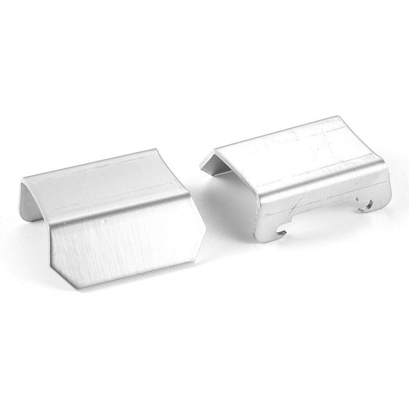 5pcs Metal RC Car Chassis Protective Plate for RC Climbing Car Accessories