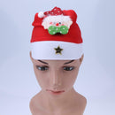 Christmas Santa Claus Pattern Party Christmas Hat Red Christmas Supplies